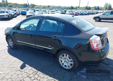 2012 Nissan Sentra 2.0 S from USA, damaged, VIN 3N1AB6AP0CL731647